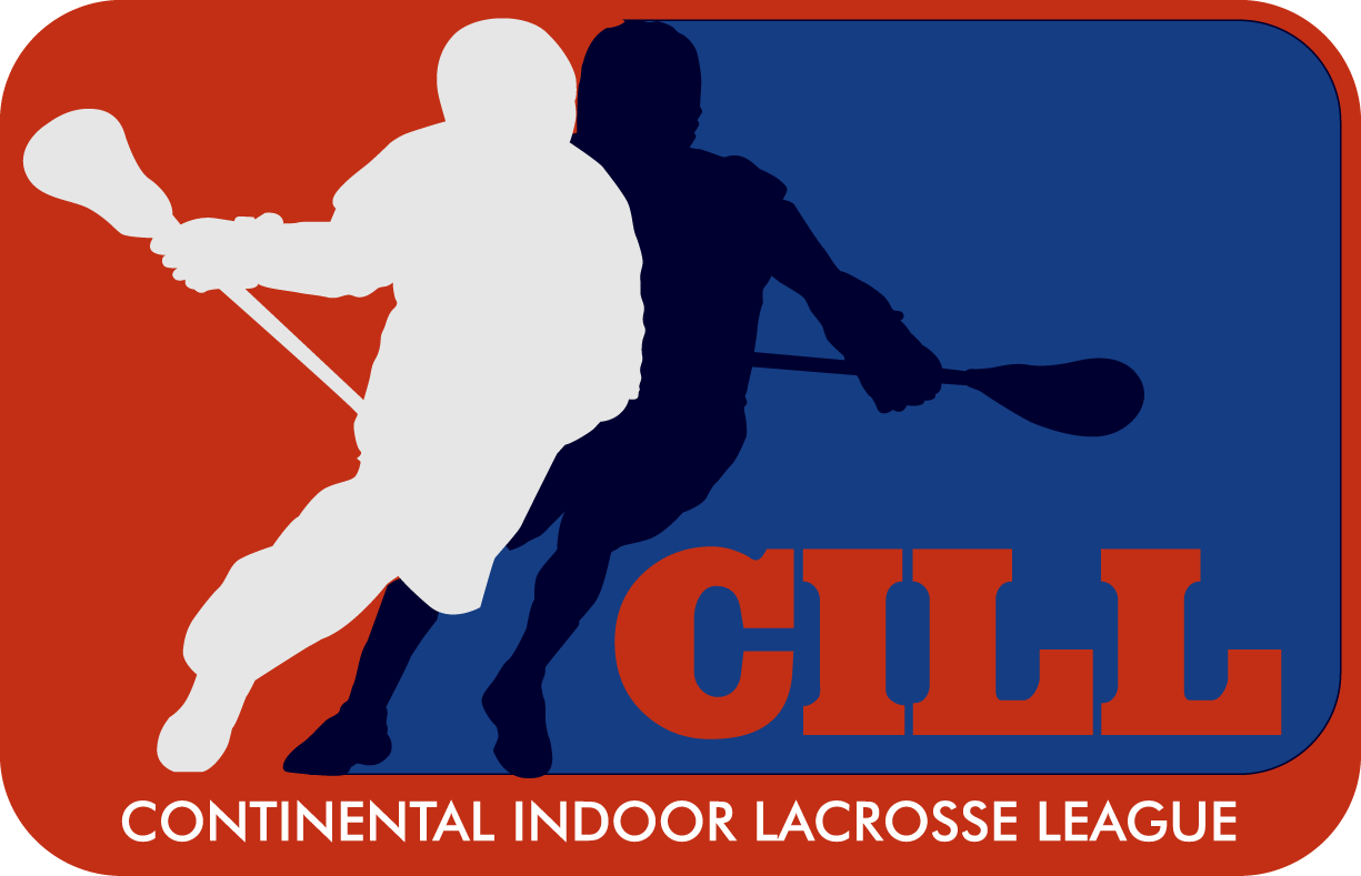 Continental Indoor Lacrosse League iron ons